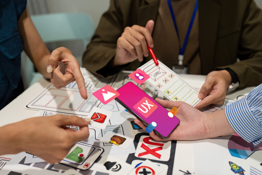 Mobile App Development (Android / iOS)